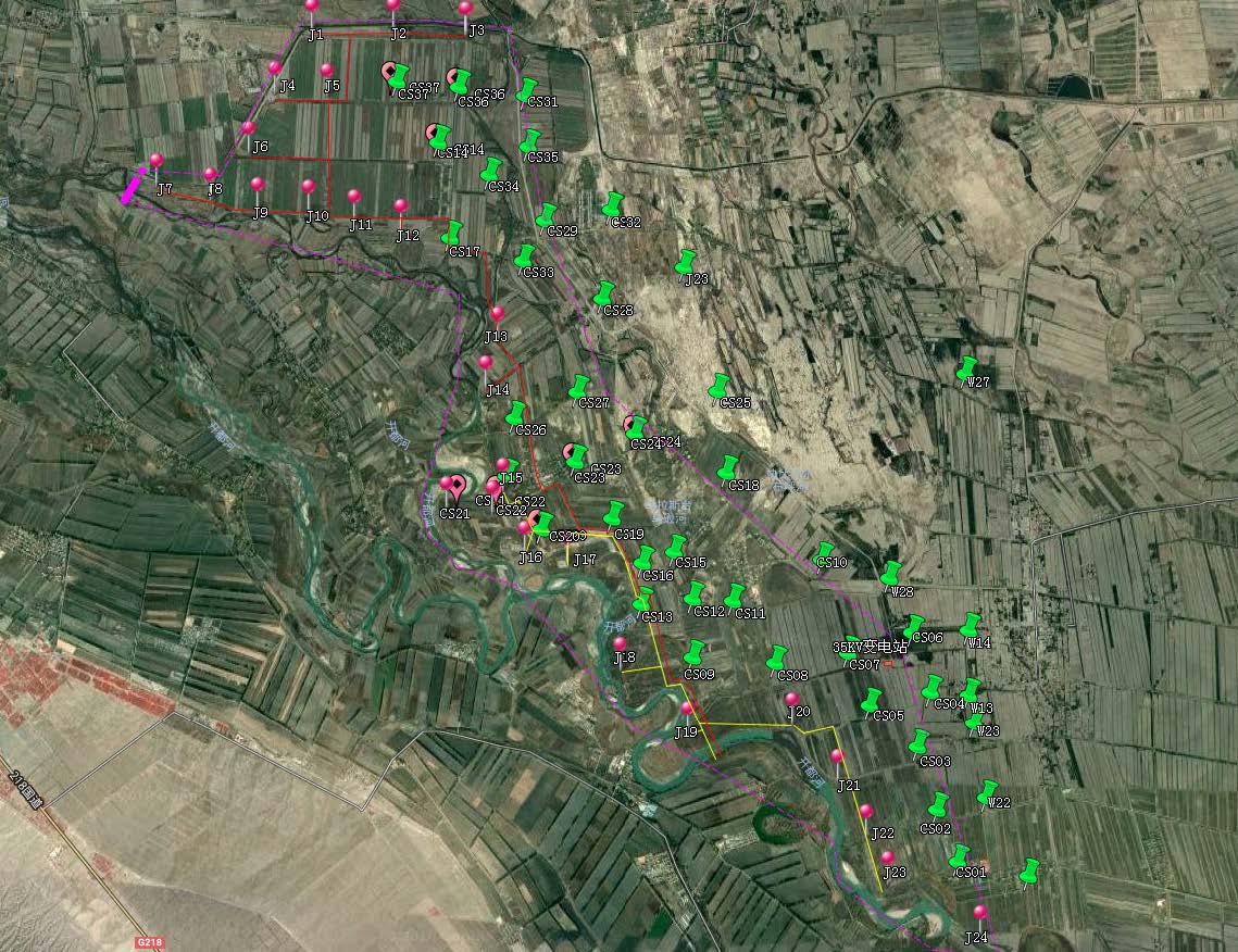 庫爾勒城市供水工程焉耆盆地二十一團水源地水文地質(zhì)勘探