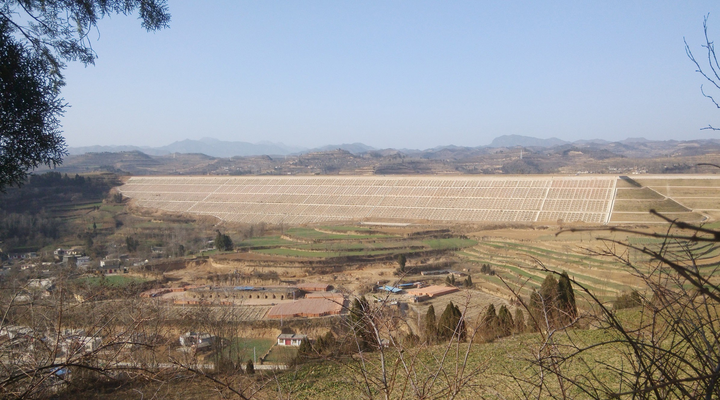 甘肅隴南成州機(jī)場飛行區(qū)試驗段 高填方邊坡穩(wěn)定性治理工程設(shè)計